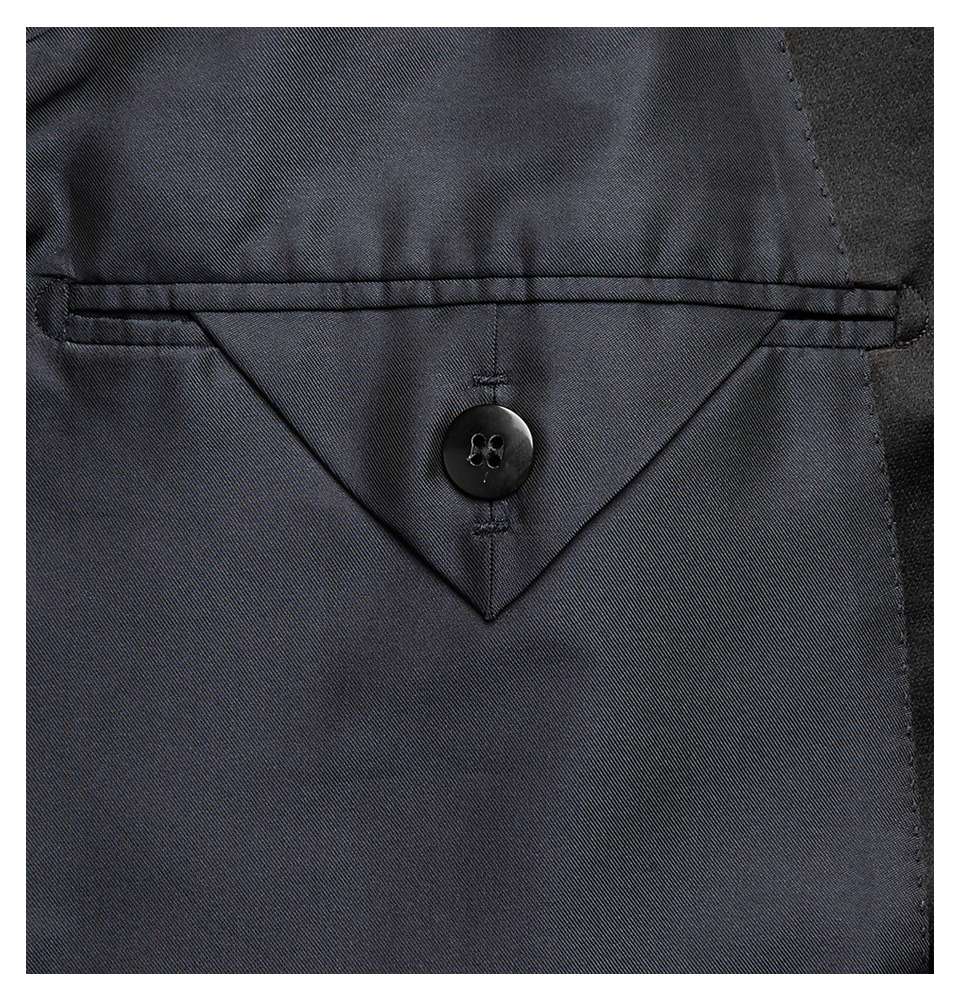 Midnight-Blue Shelton Slim-Fit Double-Breasted Super 120s Wool Tuxedo Jacket