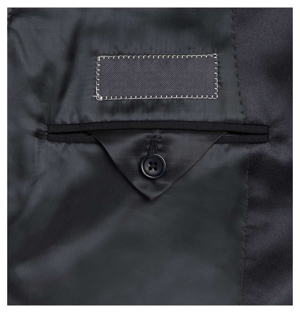 Midnight-Blue Slim-Fit Satin-Trimmed Wool Tuxedo Jacket