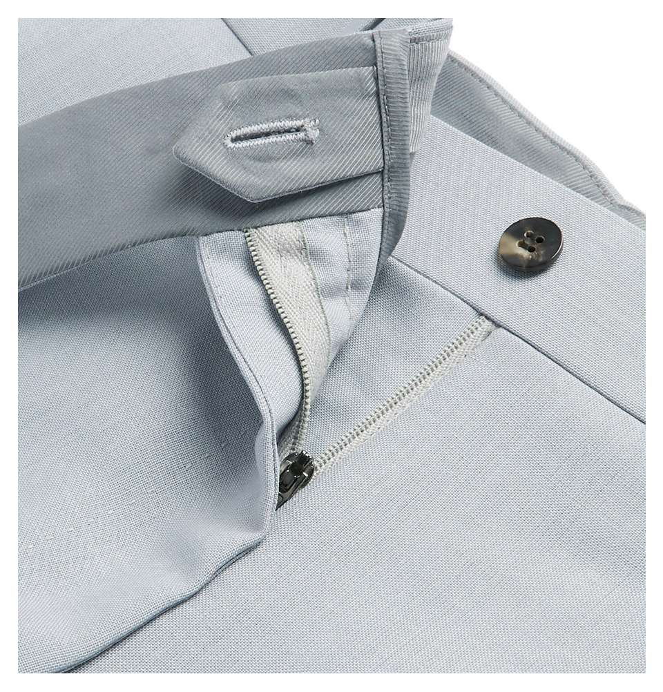 Stone Slim-Fit Mohair and Wool-Blend Trousers