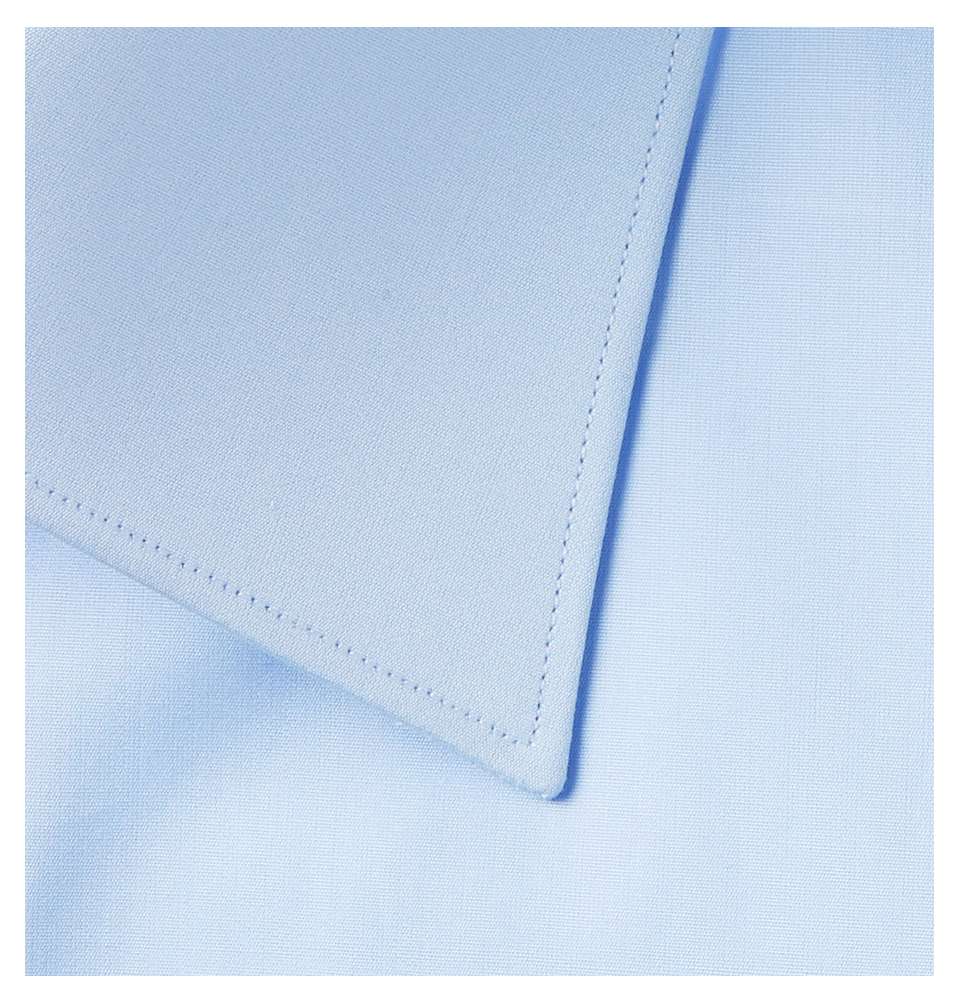 Light-Blue Cotton-Poplin Shirt