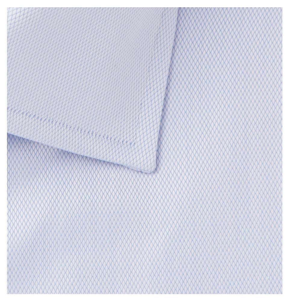 Light-Blue Slim-Fit Cotton Shirt