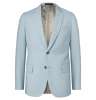 Light-Blue Soho Slim-Fit Wool and Mohair-Blend Jacket