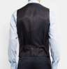 Blue Wilson Slim-Fit Super 120s Virgin Wool Waistcoat