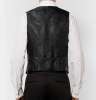 Navy Slim-Fit Grosgrain-Trimmed Cotton-Velvet Waistcoat