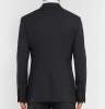 Midnight-Blue Shelton Slim-Fit Double-Breasted Super 120s Wool Tuxedo Jacket