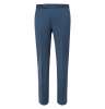 Navy Hyde Slim-Fit Super 130s Virgin Wool Trousers