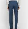 Navy Hyde Slim-Fit Super 130s Virgin Wool Trousers