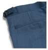 Navy Hyde Slim-Fit Super 130s Virgin Wool Trousers