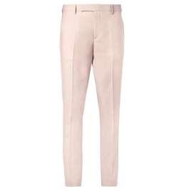 Light-Pink Soho Slim-Fit Wool and Mohair-Blend Trousers