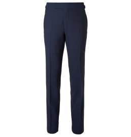 Navy O'Connor Slim-Fit Wool Trousers